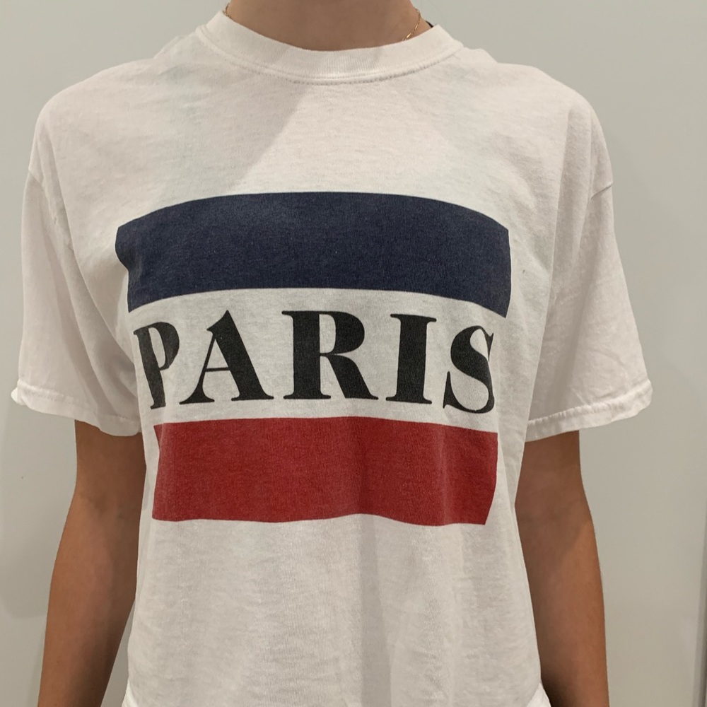 cropped jon galt brandy melville shirt!
